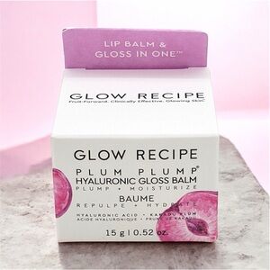 GLOW RECIPE Plum Plump Hyaluronic Gloss Balm